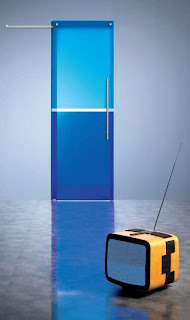 Contemporary Elegant Glass Doors