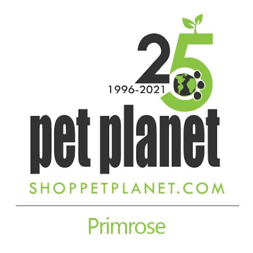 Pet Planet Primrose logo