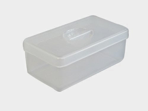  OOTS! Lunchbox Internal Container, Large, Clear,. This multi-pack contains 3.