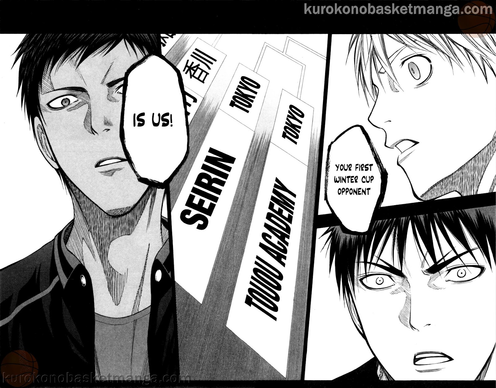 Kuroko no Basket Manga Chapter 110 - Image 12-13