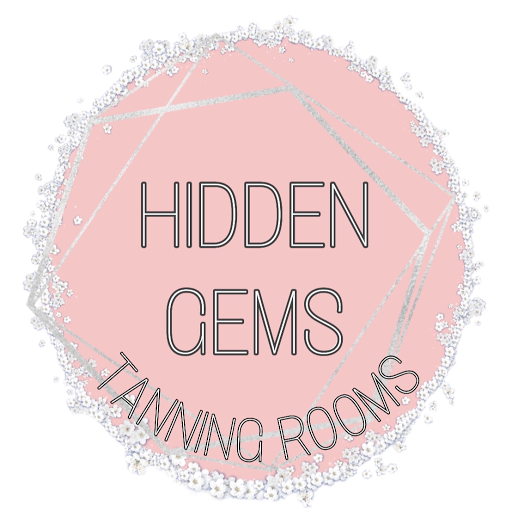 Hidden Gems Tanning Rooms logo