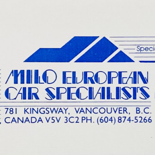 Milo European Car Specialist logo