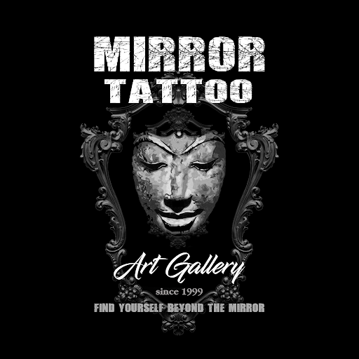 Mirror Tattoo Art Gallery logo