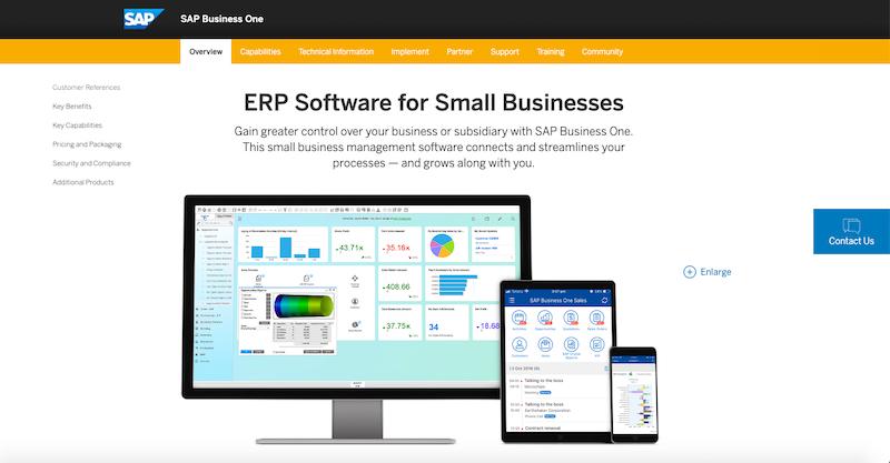 SAP Business One 