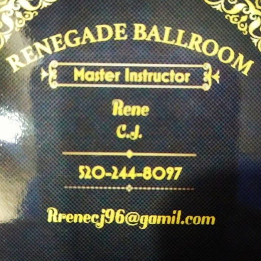 A RENEGADE BALLROOM logo