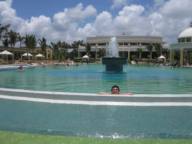 Vacaciones en el Iberostar Grand Hotel Paraiso en Riviera Maya 2012 - Blogs de Mexico - Día 1 (7)