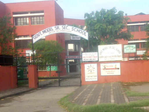 Government Model Senior Secondary School, NH21, Sector 56, Chandigarh, 160056, India, Secondary_School, state PB