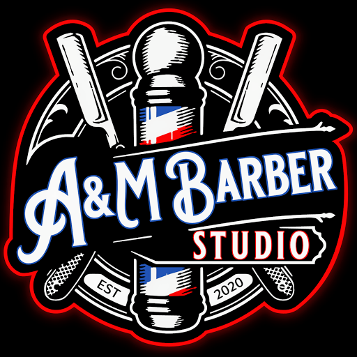 A&M Barber Studio logo