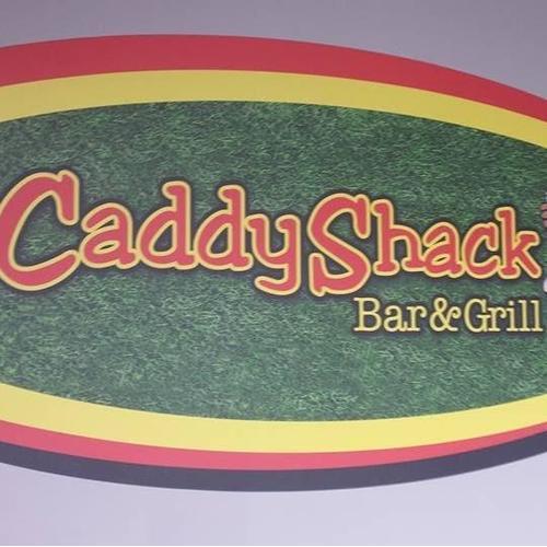 The Caddy Shack Sports Bar & Grill logo