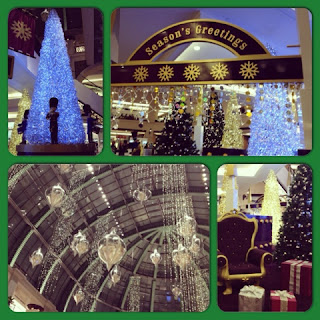 Mall of the Emirates Holiday Decors