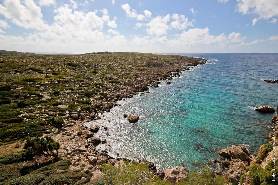 Западное побережье Крита