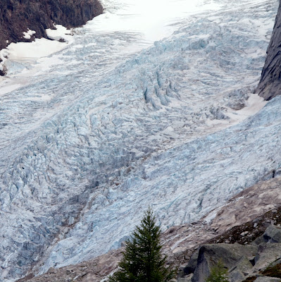 Bugaboo Glacier from Boulder Campground