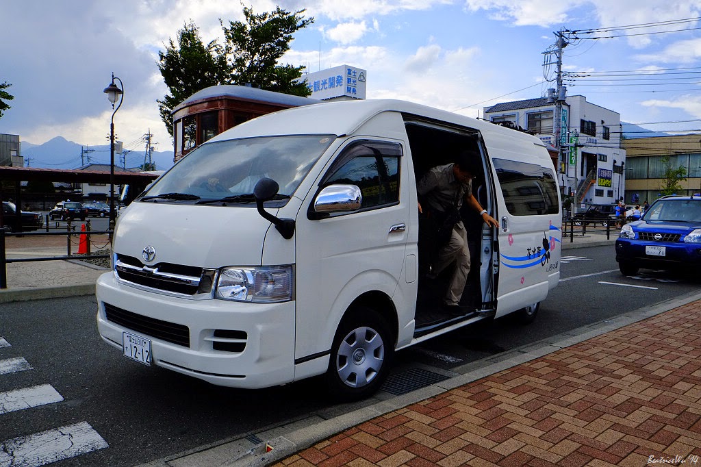 富士急行‧河口湖電車之旅