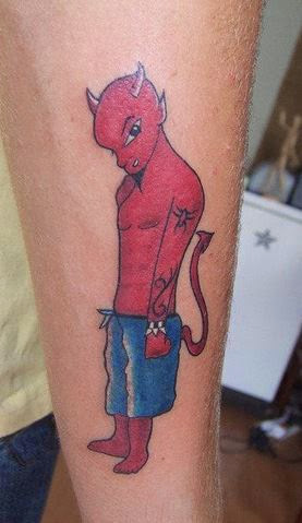 Devil Tattoos