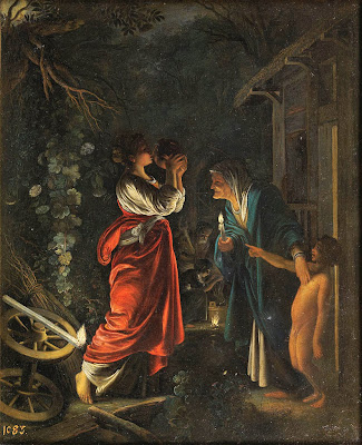 Adam Elsheimer - Ceres at Hecuba's home