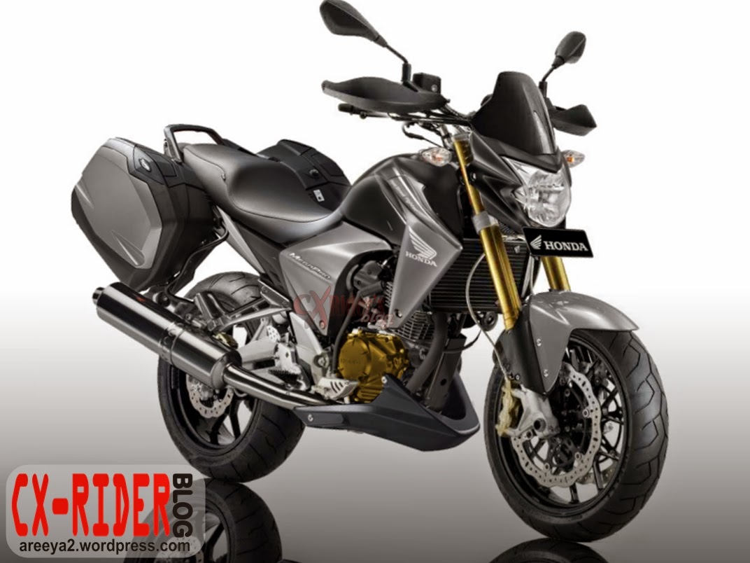 Biaya Modifikasi Motor Honda New Megapro Terkeren Motor Cross