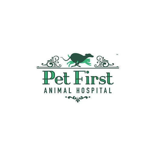 Pet First Animal Hospital logo
