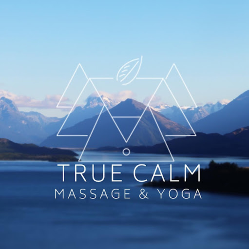True Calm Massage & Movement. Cambridge Terrace logo