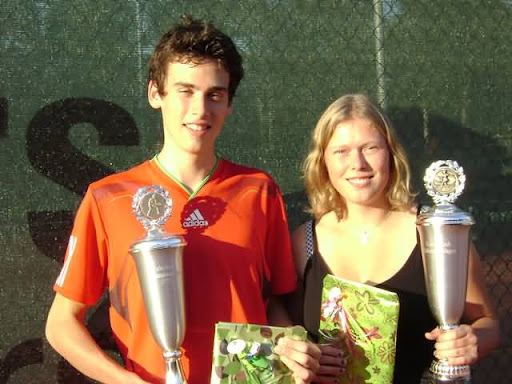 Clubkampioenen 2011: Leanne en Rens