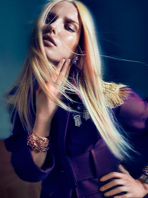 Vogue España - Marzo 2012 -  Marique Schimmel