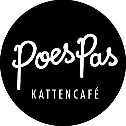 Kattencafé PoesPas logo