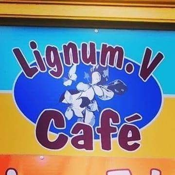 Lignum Caribbean Cafe logo