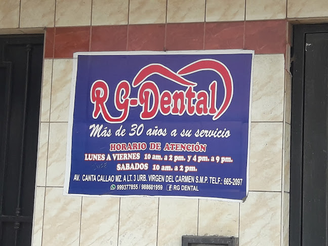 Comentarios y opiniones de RG Dental