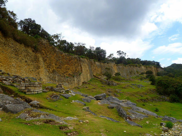 Walls of Kuélap