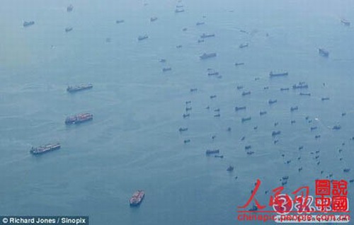 5 Misterios Extraños Contemporaneos Flota-barcos-fantasmas-singapore
