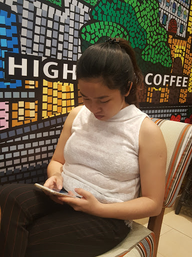 Highlands Coffee-Saigon Center