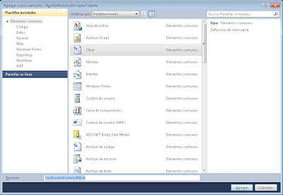 Desarrollar o implementar un servicio de Windows con Visual Basic .Net