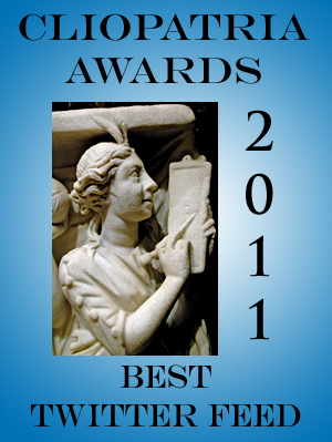 Cliopatria Awards 2011 - Best Twitter Feed Icon