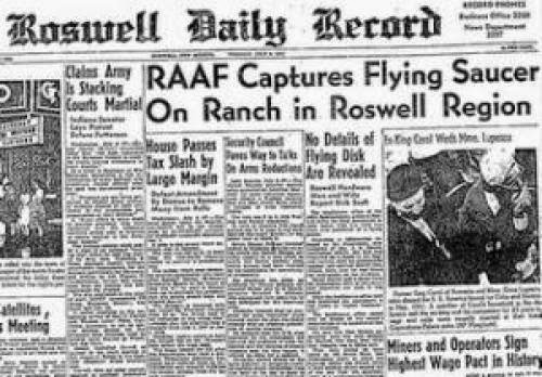 The 65Th Anniversary Of Roswell
