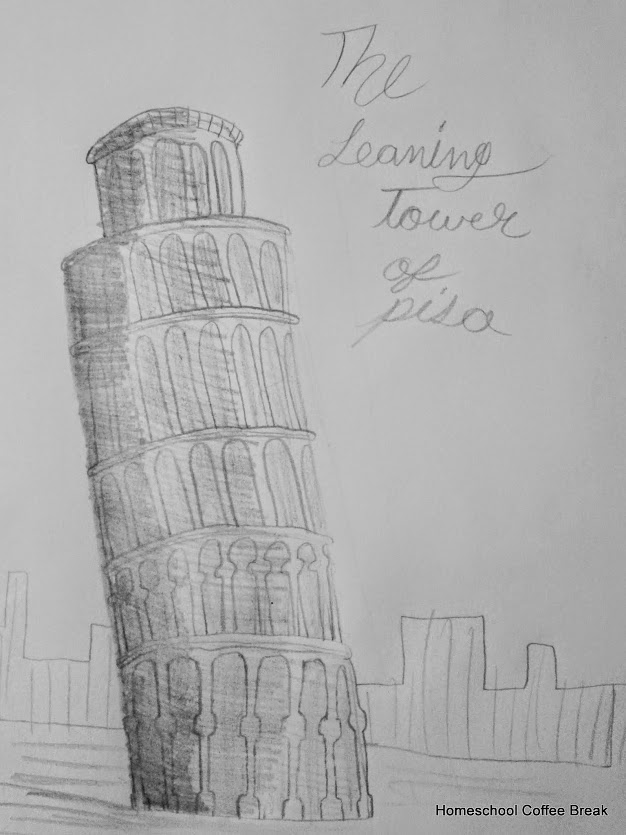 Virtual Fridge - Tower of Pisa @ kympossibleblog.blogspot.com