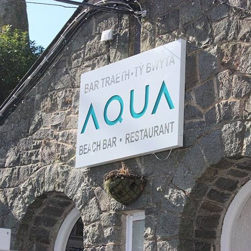 Aqua Beach Bar Restaurant logo