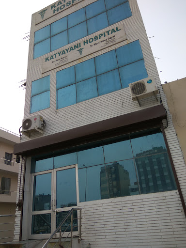 Katyayani Hospital, Zirakpur-Panchkula Highway, Ambala-Shimla-Kaurik Road, Industrial Area Phase 1, Panchkula, Haryana 134113, India, Hospital, state HR