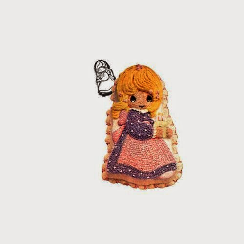  Wilton Precious Moments Girl Doll Dolly Cake Pan (2105-9365, 1993) Retired