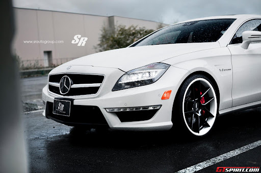 Mercedes-Benz CLS 63 AMG by SR Auto Group 