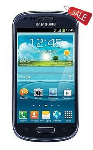 Samsung GT-I8190 Galaxy S III Mini Unlocked Android Smartphone - Blue