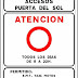 Prohibdo circular por la Puerta del Sol de 8 a 22 horas