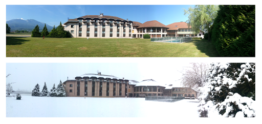 Logis Mont Blanc Hôtel Rest. le 280