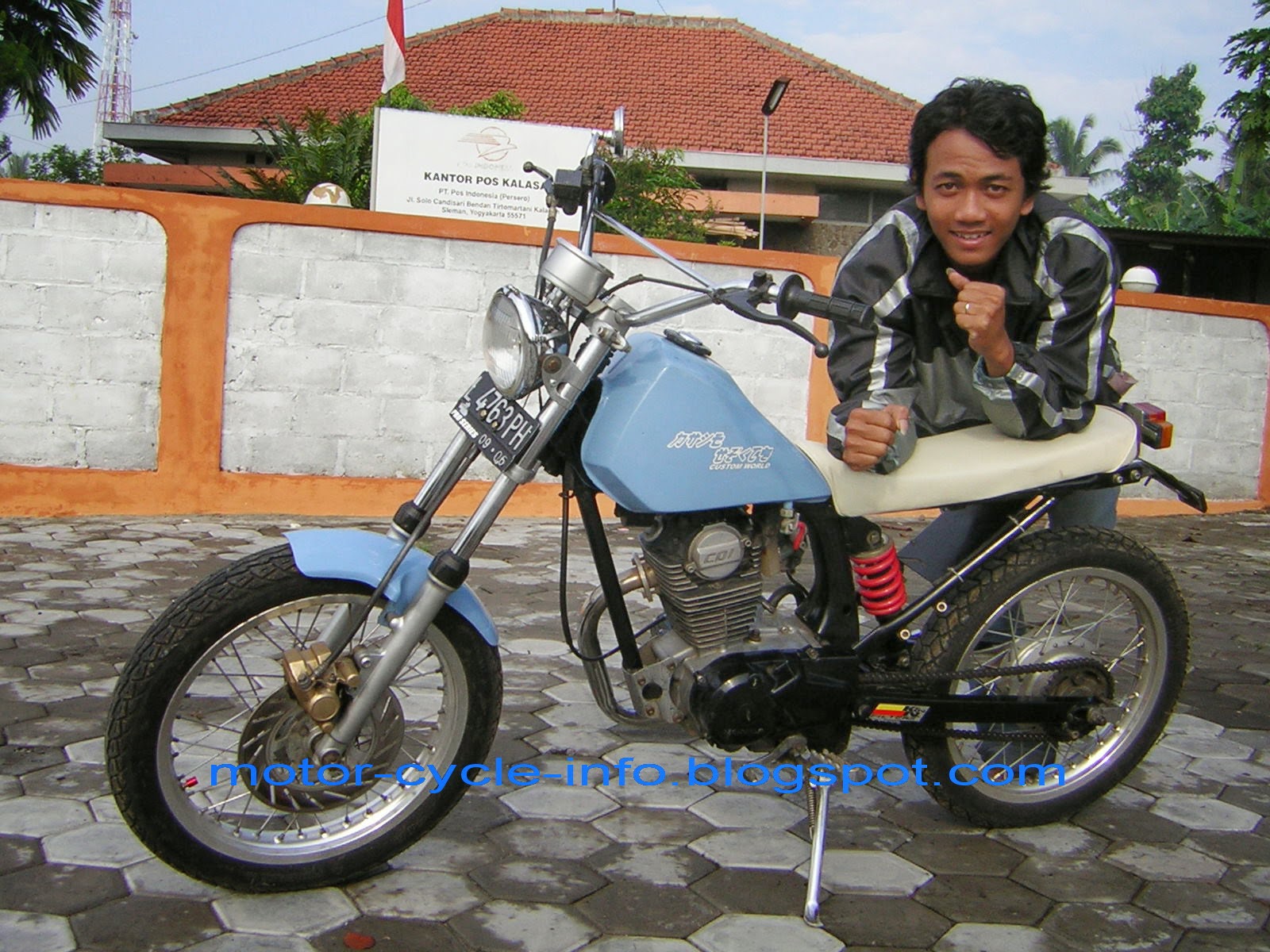 Honda Win Modifikasi Classic