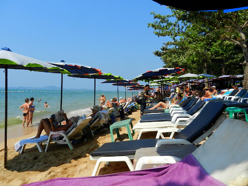 Dong Tan Beach, near Jomtien