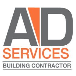 AD Building Contractors logo