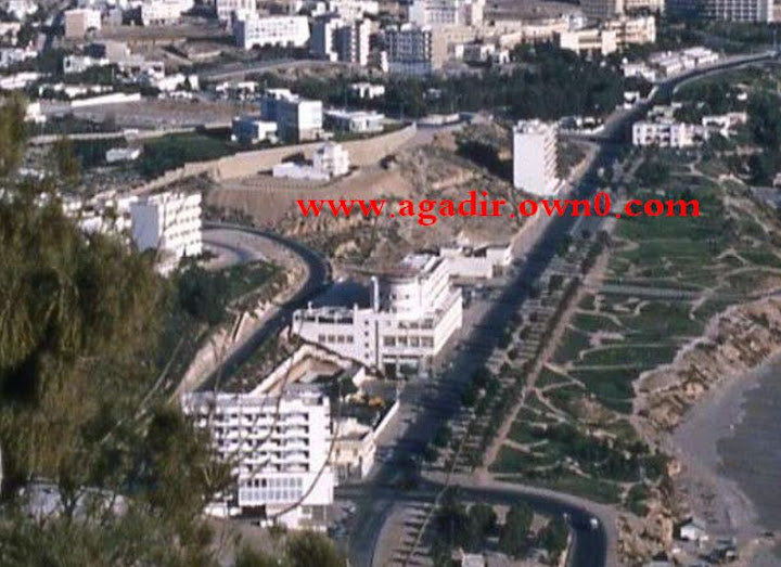 اول حديقة عمومية بمدينة اكادير Ytuity