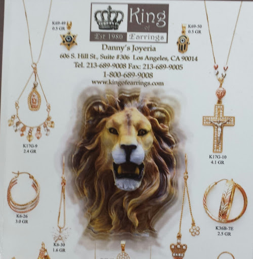King of Earrings / Dannys jewelry