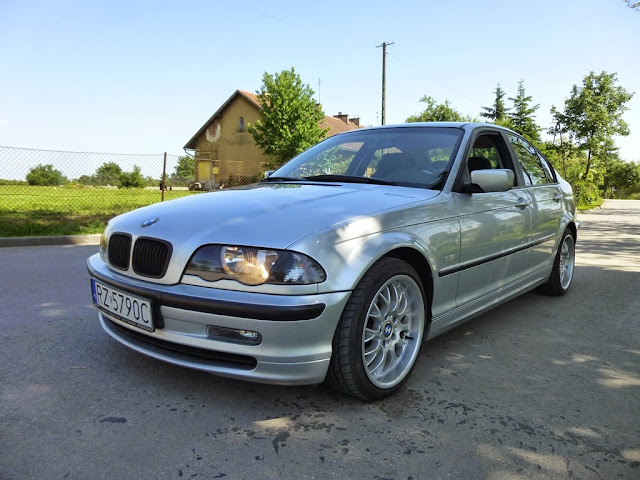 BMW Sport Zobacz temat Rudisz >> E46 320D srebrny sedan