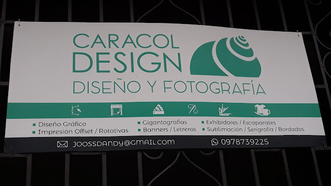 Opiniones de Caracol Design en Guayaquil - Diseñador gráfico