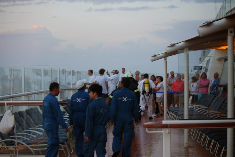 Реабилитационный круиз из Европы в Америку на Celebrity Reflection, октябрь 2014