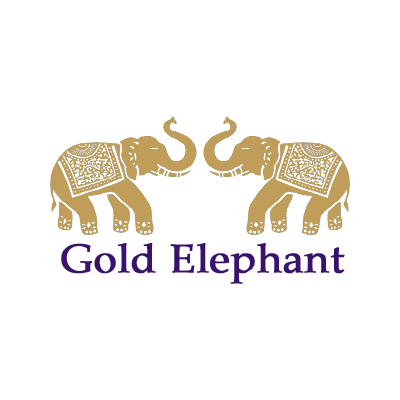 Gold Elephant Royal Thai Wellness logo